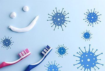 Zähneputzen gegen Viren & Bakterien